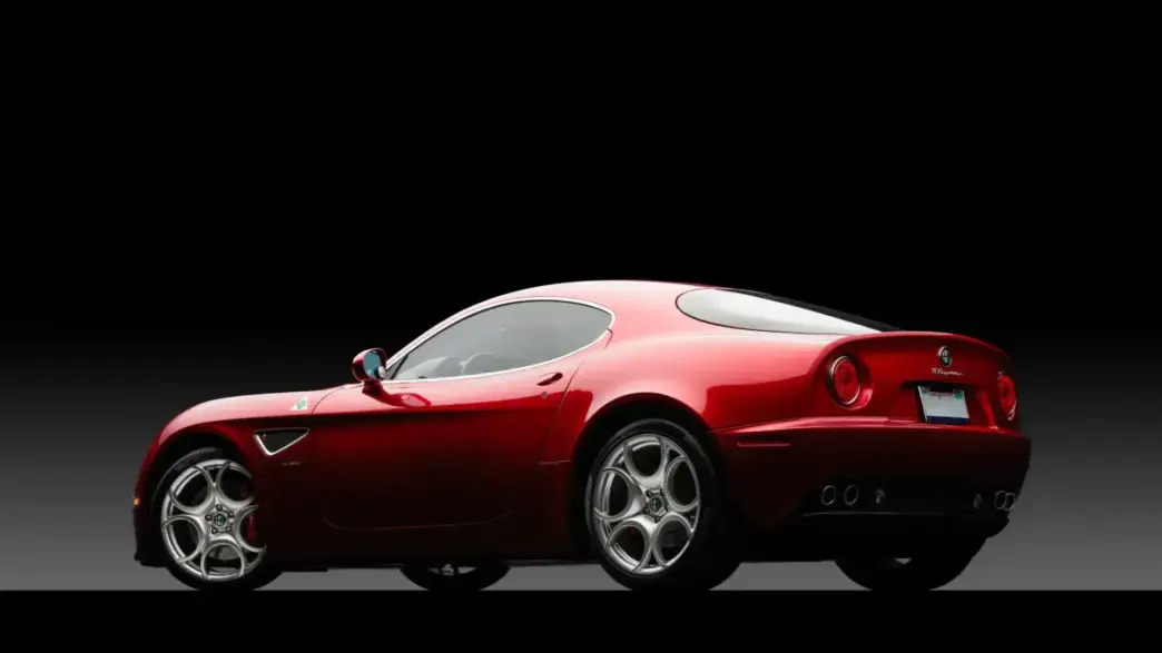 2008 Alfa Romeo 8C Competizione