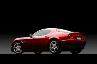 2008 Alfa Romeo 8C Competizione