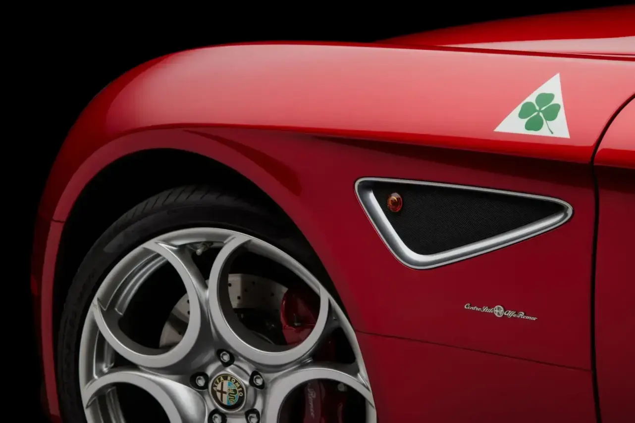 2008 Alfa Romeo 8C Competizione