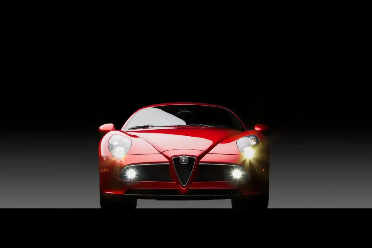 2008 Alfa Romeo 8C Competizione