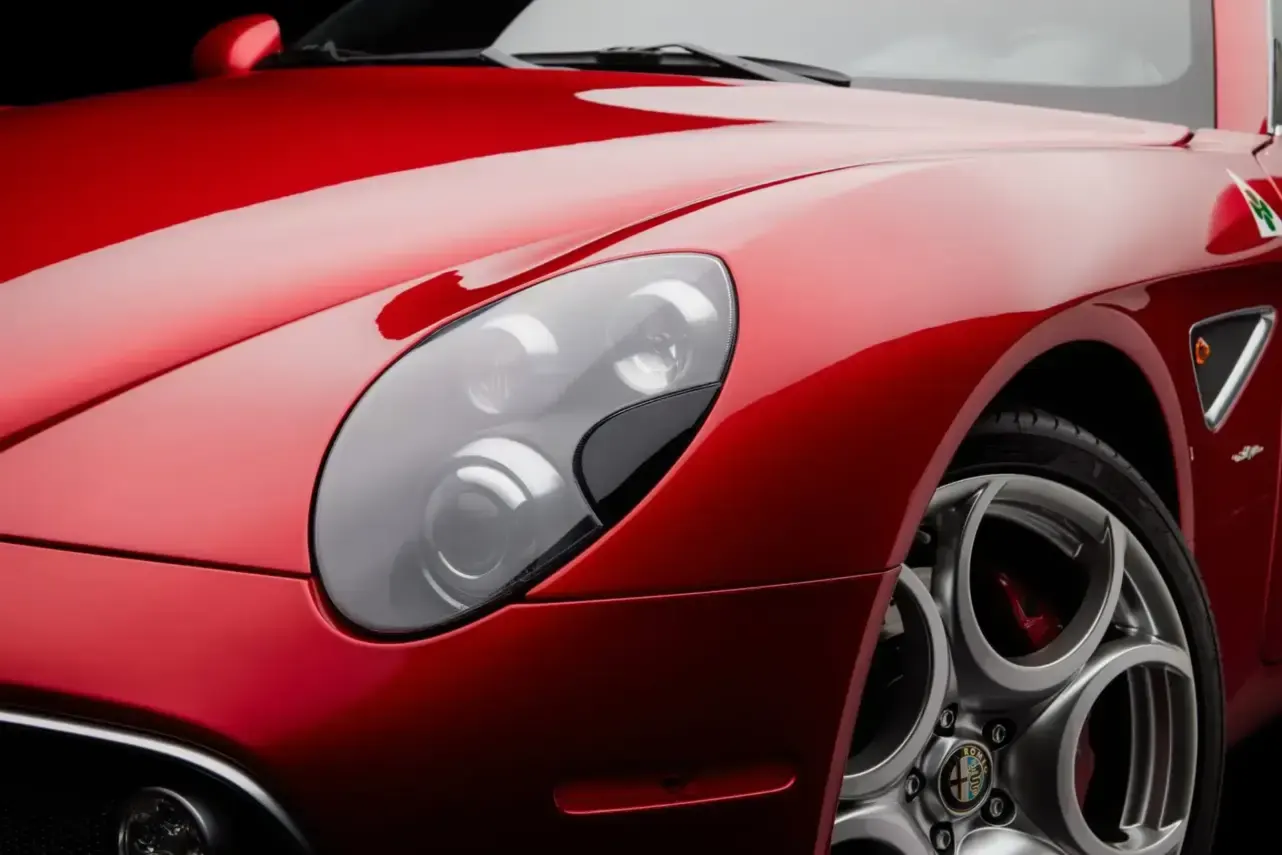 2008 Alfa Romeo 8C Competizione