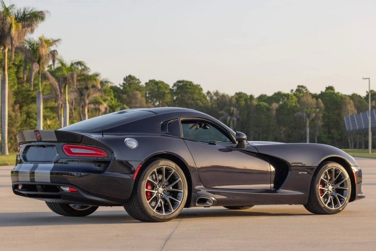 2013 SRT Viper GTS