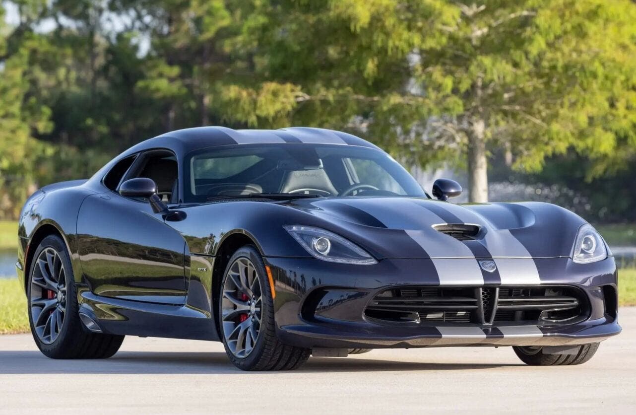 2013 SRT Viper GTS