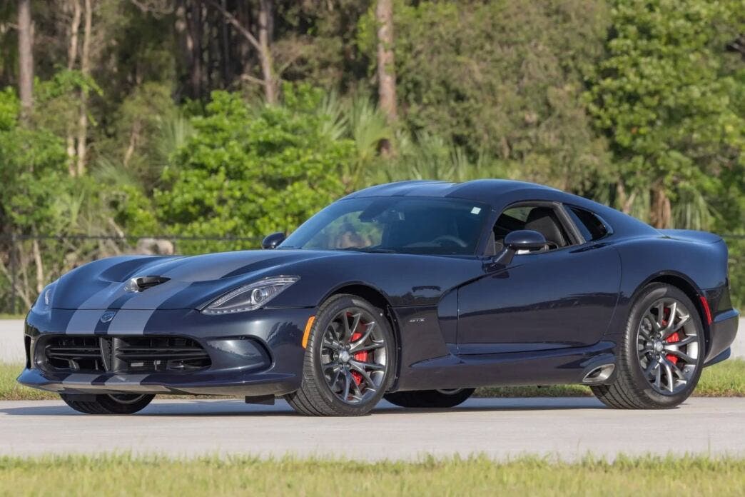 2013 SRT Viper GTS