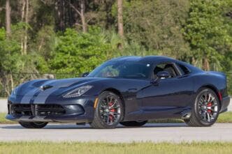 2013 SRT Viper GTS