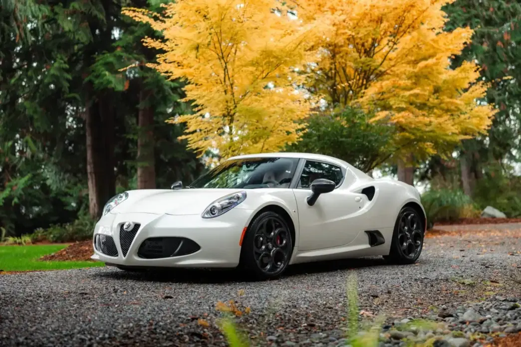 Alfa Romeo 4C
