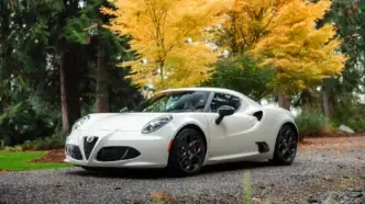 Alfa Romeo 4C