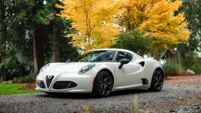 Alfa Romeo 4C