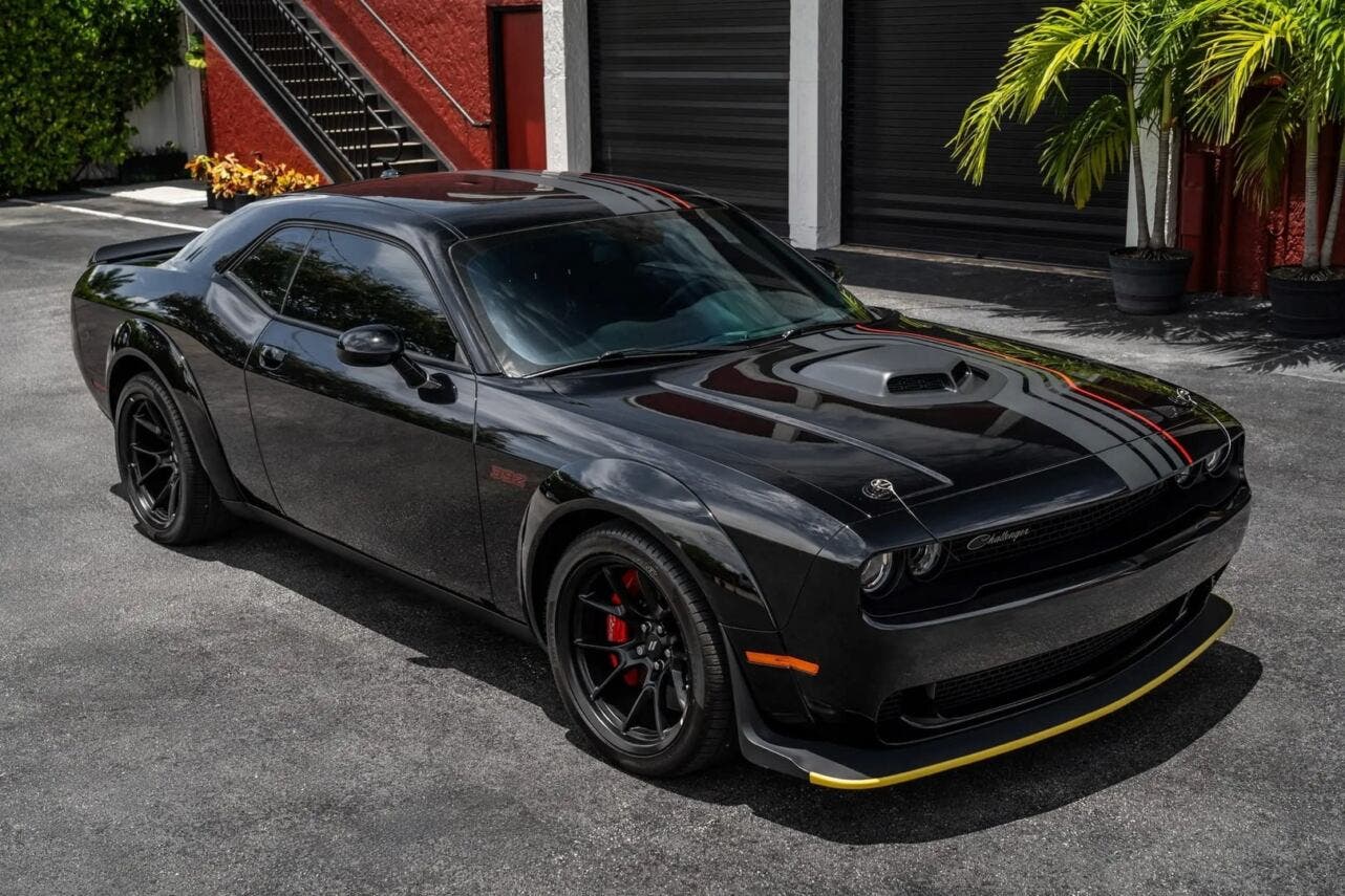 2023 Dodge Challenger Shakedown