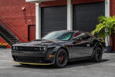 2023 Dodge Challenger Shakedown