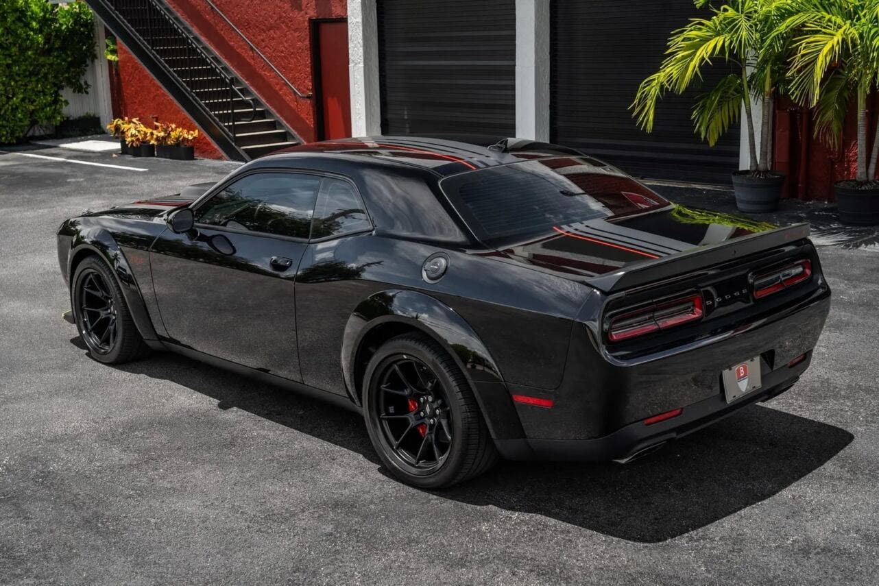 2023 Dodge Challenger Shakedown
