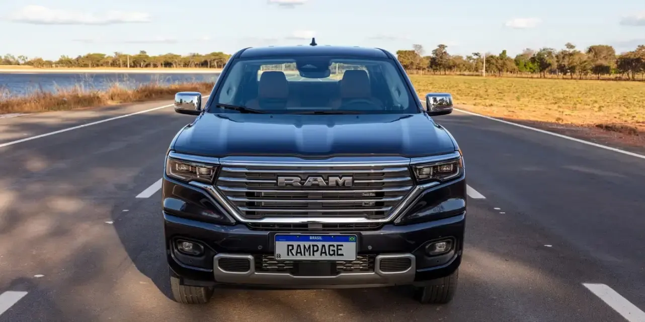 2026 Ram Rampage
