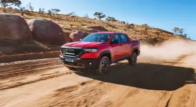 2026 Ram Rampage