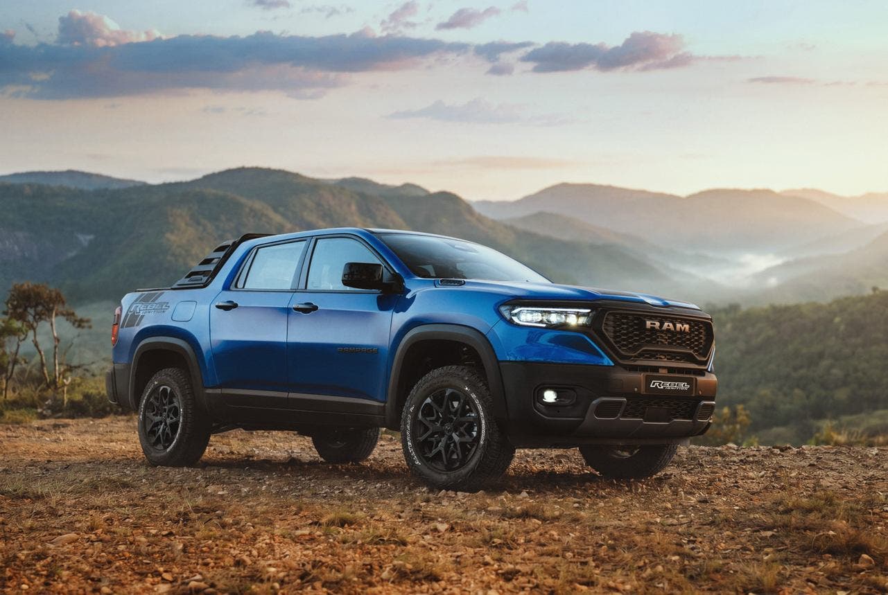 2026 Ram Rampage