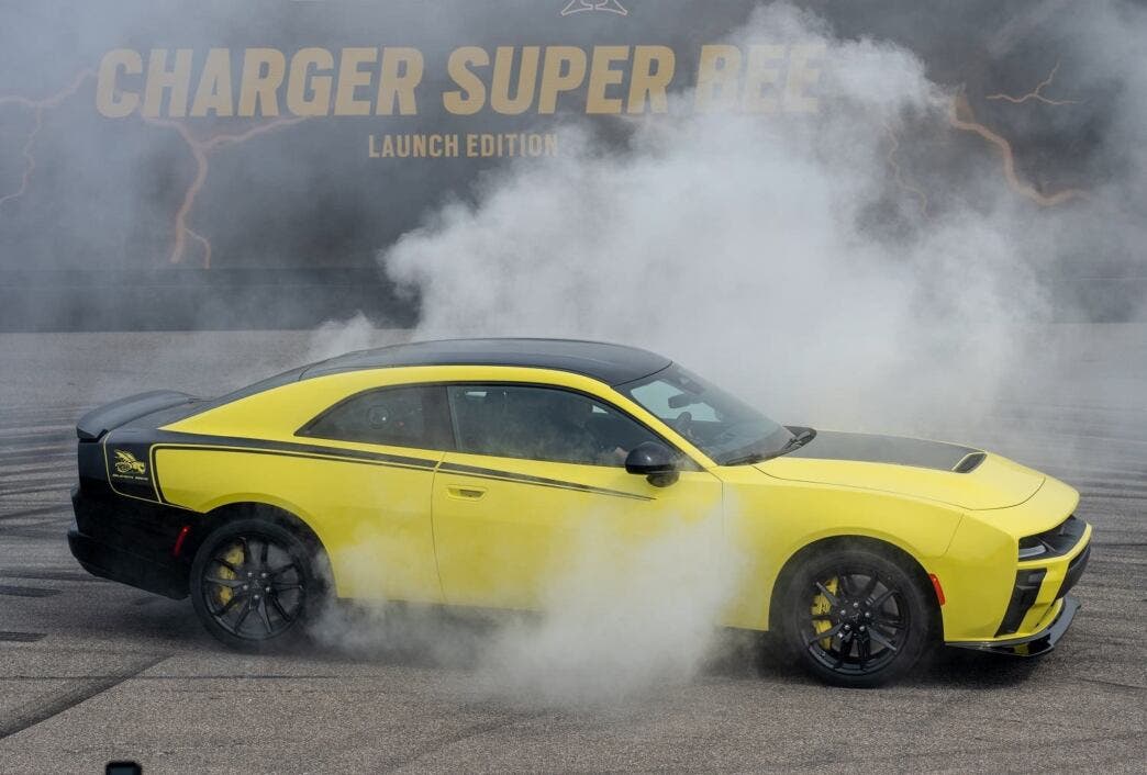 2027 Dodge Charger Super Bee Launch Edition