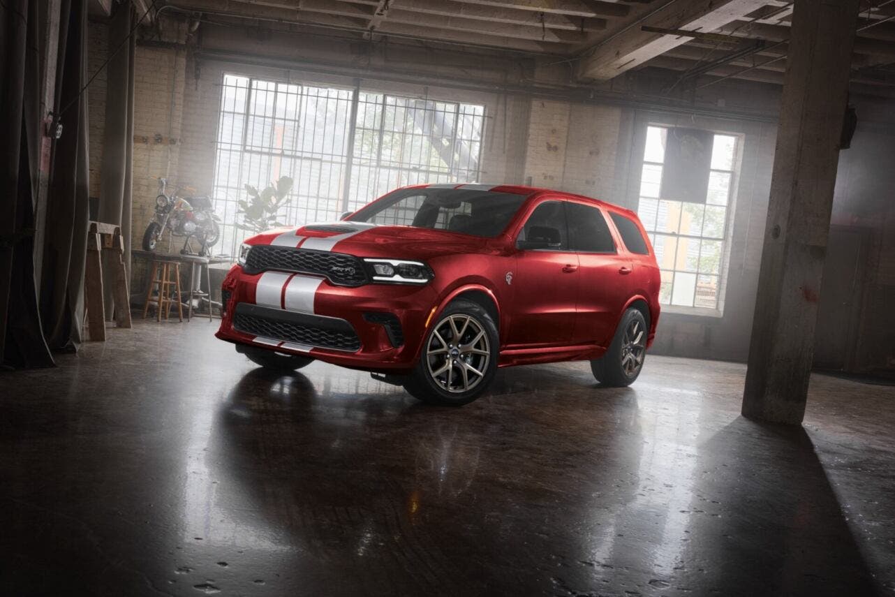 2027 Dodge Durango redeye