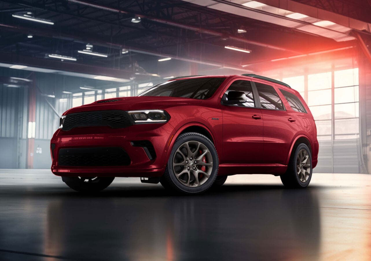 2027 Dodge Durango redeye