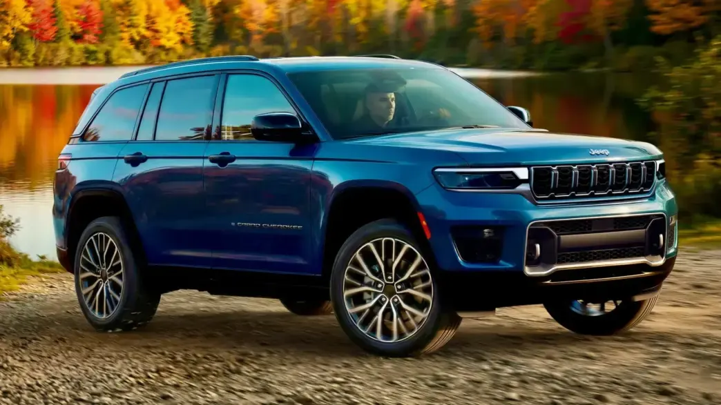 2027 Jeep Grand Cherokee