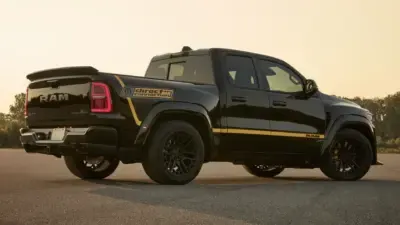 2027 Ram 1500 Rumble Bee, direct connection