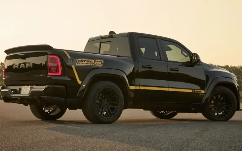 2027 Ram 1500 Rumble Bee, direct connection