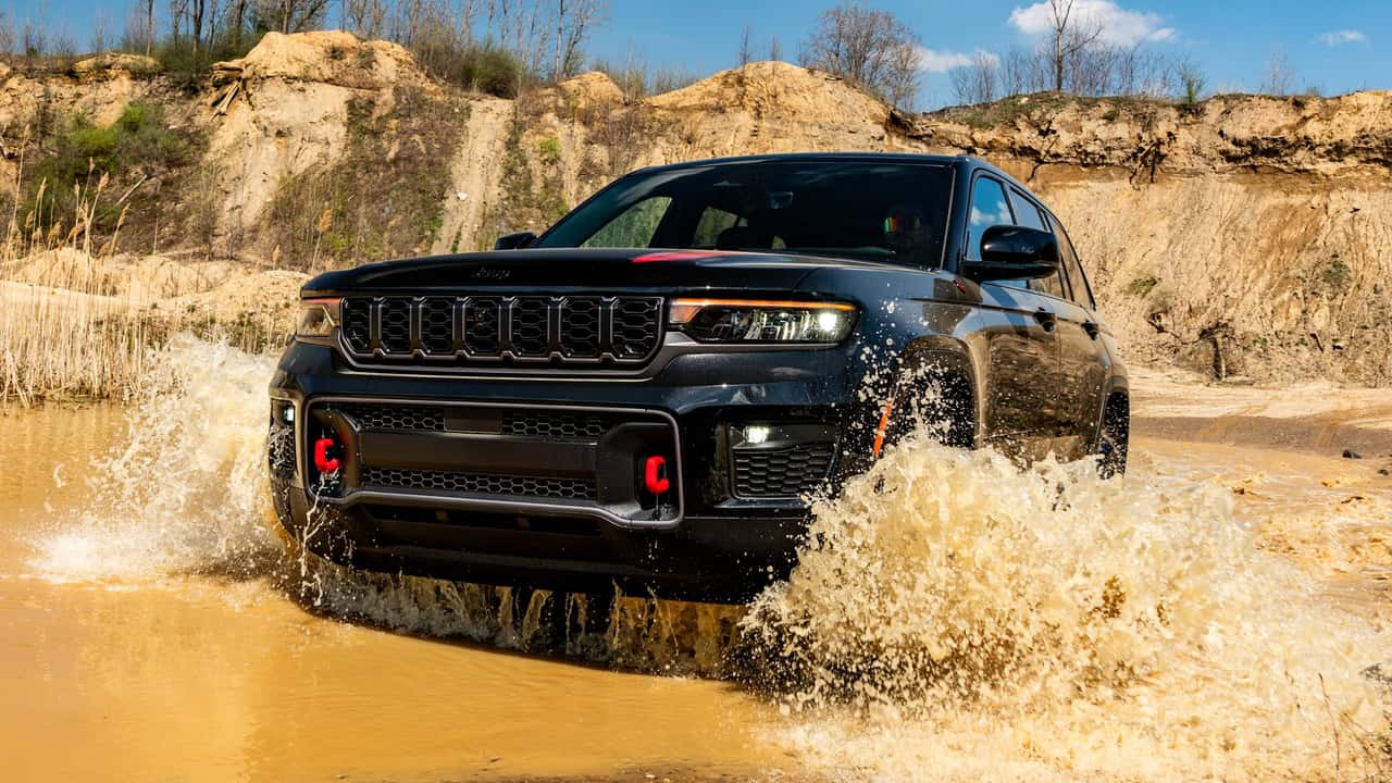 2027 Jeep Grand Cherokee