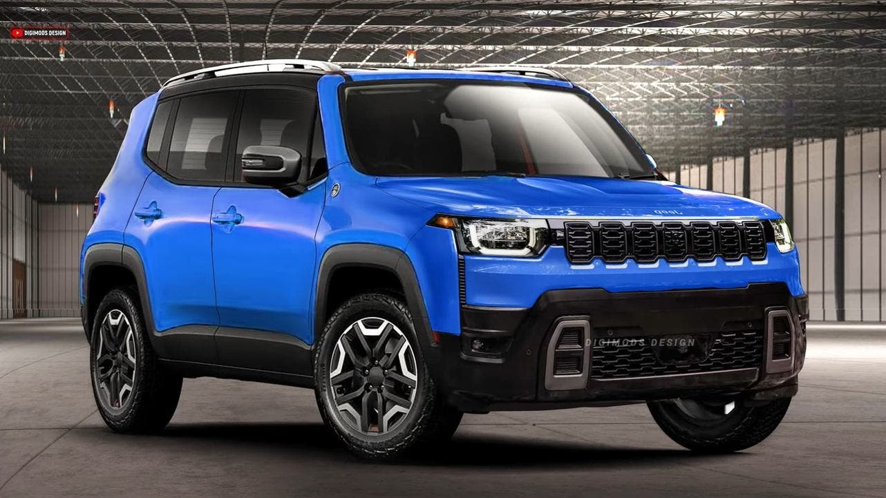 2028 Jeep Renegade