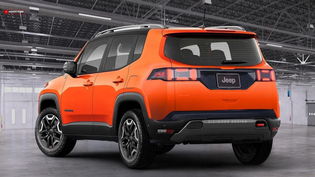 2028 Jeep Renegade