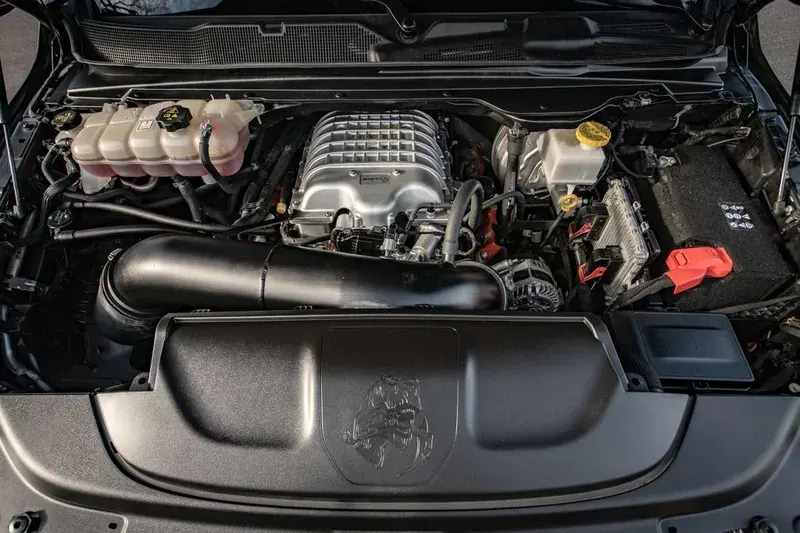 6.2L HEMI TRX engine