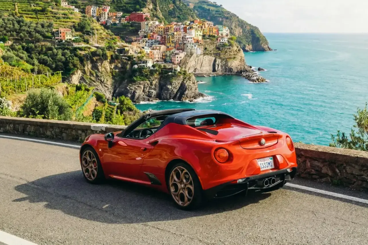 Alfa Romeo 4C