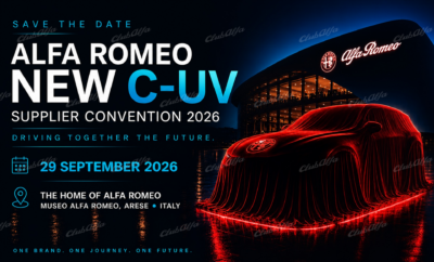 Alfa Romeo C-SUV Presentation ClubAlfa