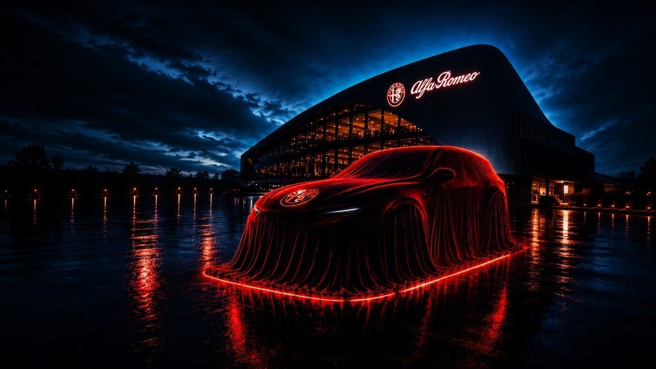 Alfa Romeo C-SUV Presentation