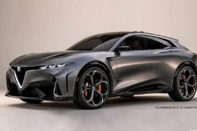 Alfa Romeo C-SUV render