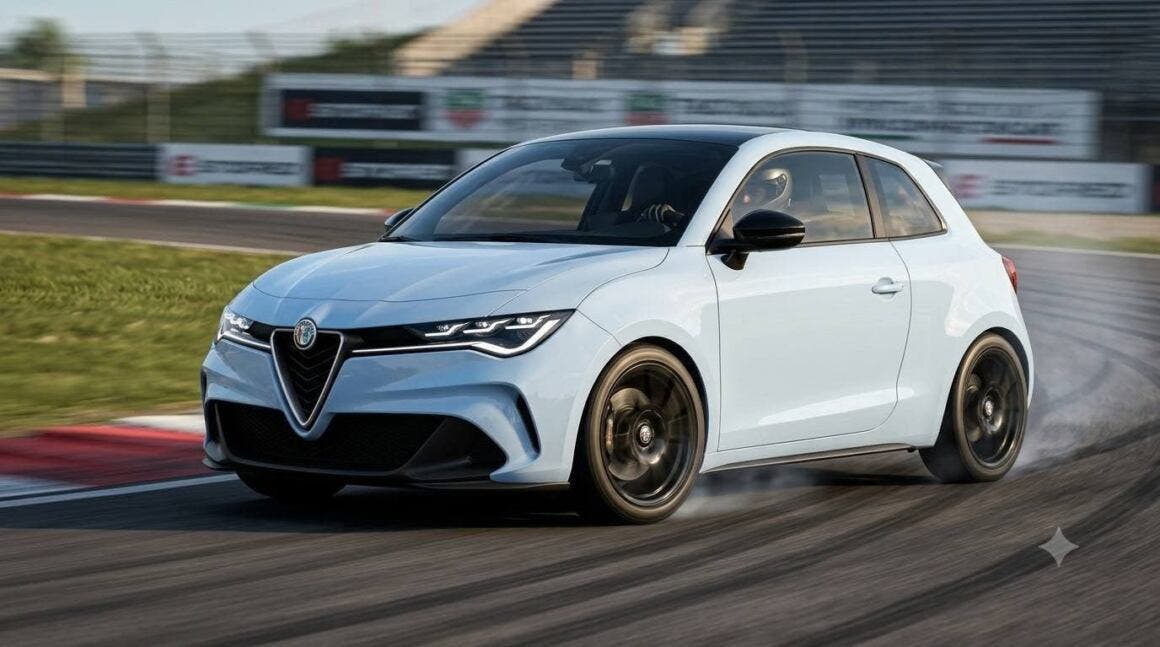 Alfa Romeo City Compact Car