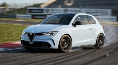 Alfa Romeo City Compact Car