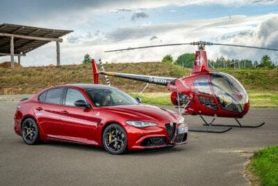 Alfa Romeo Giulia Quadrifoglio Evocopter