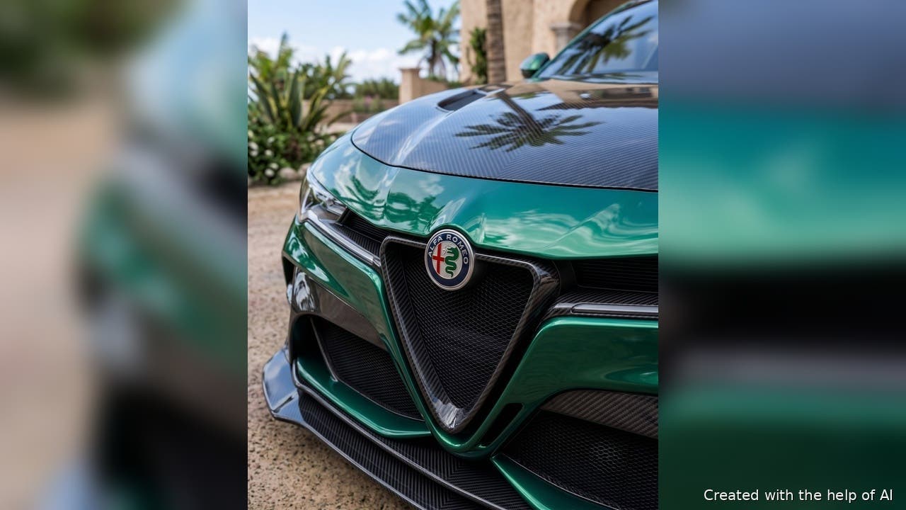 Alfa Romeo HH GTA render