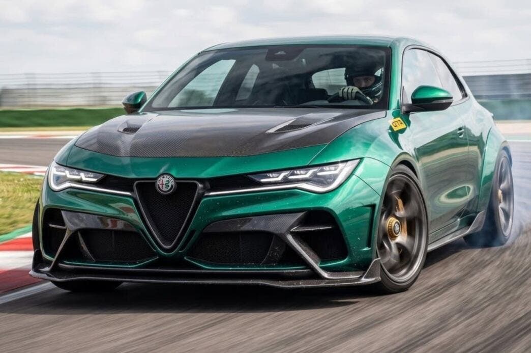 Alfa Romeo HH GTA render