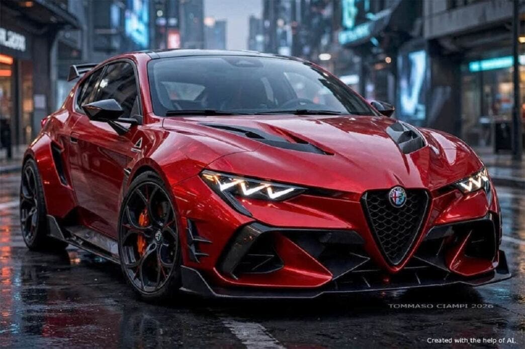 Alfa Romeo MiTo render
