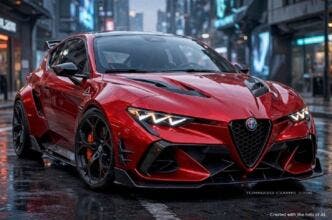 Alfa Romeo MiTo render