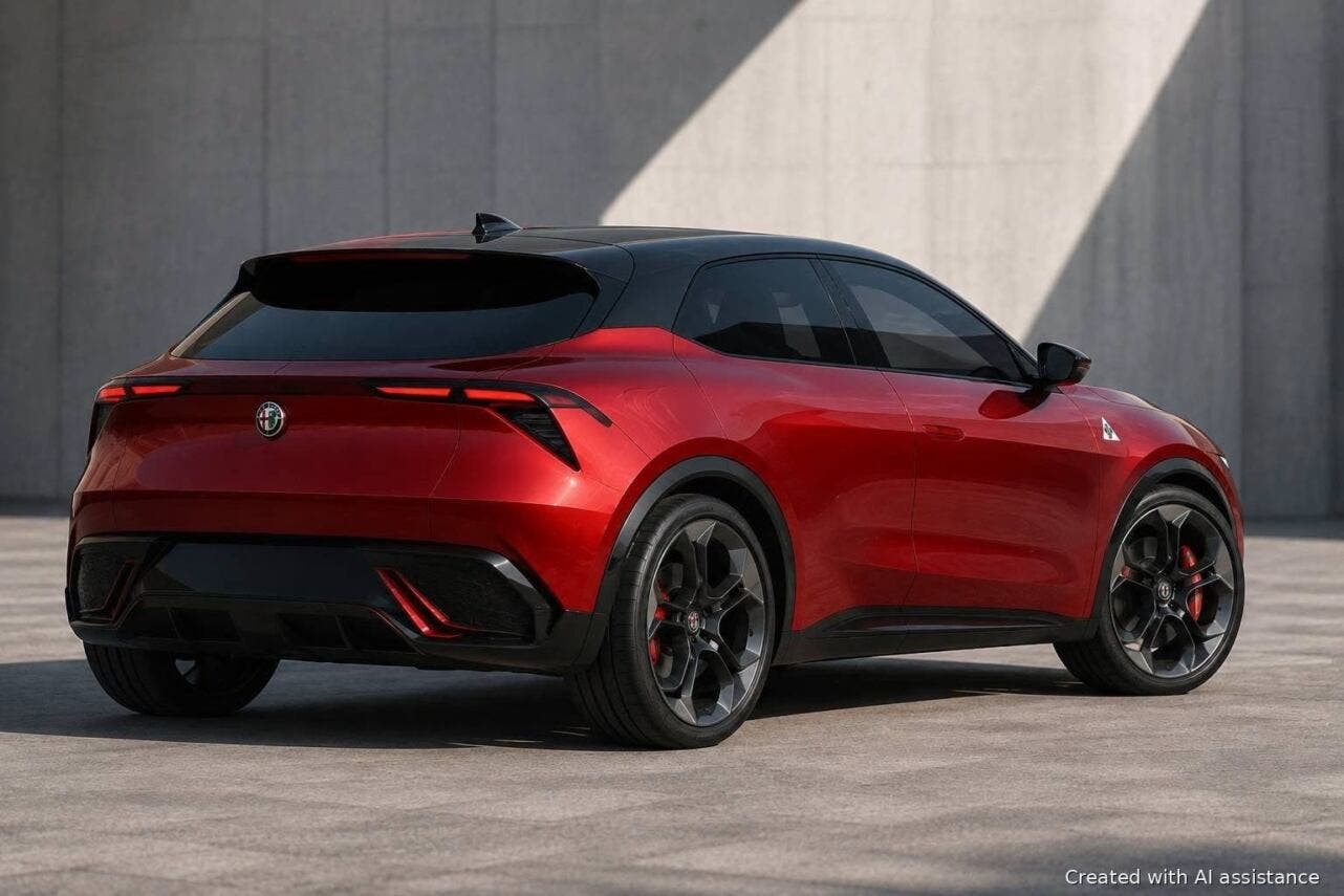 Alfa Romeo MiTo render