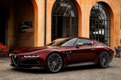 Alfa Romeo Montreal render