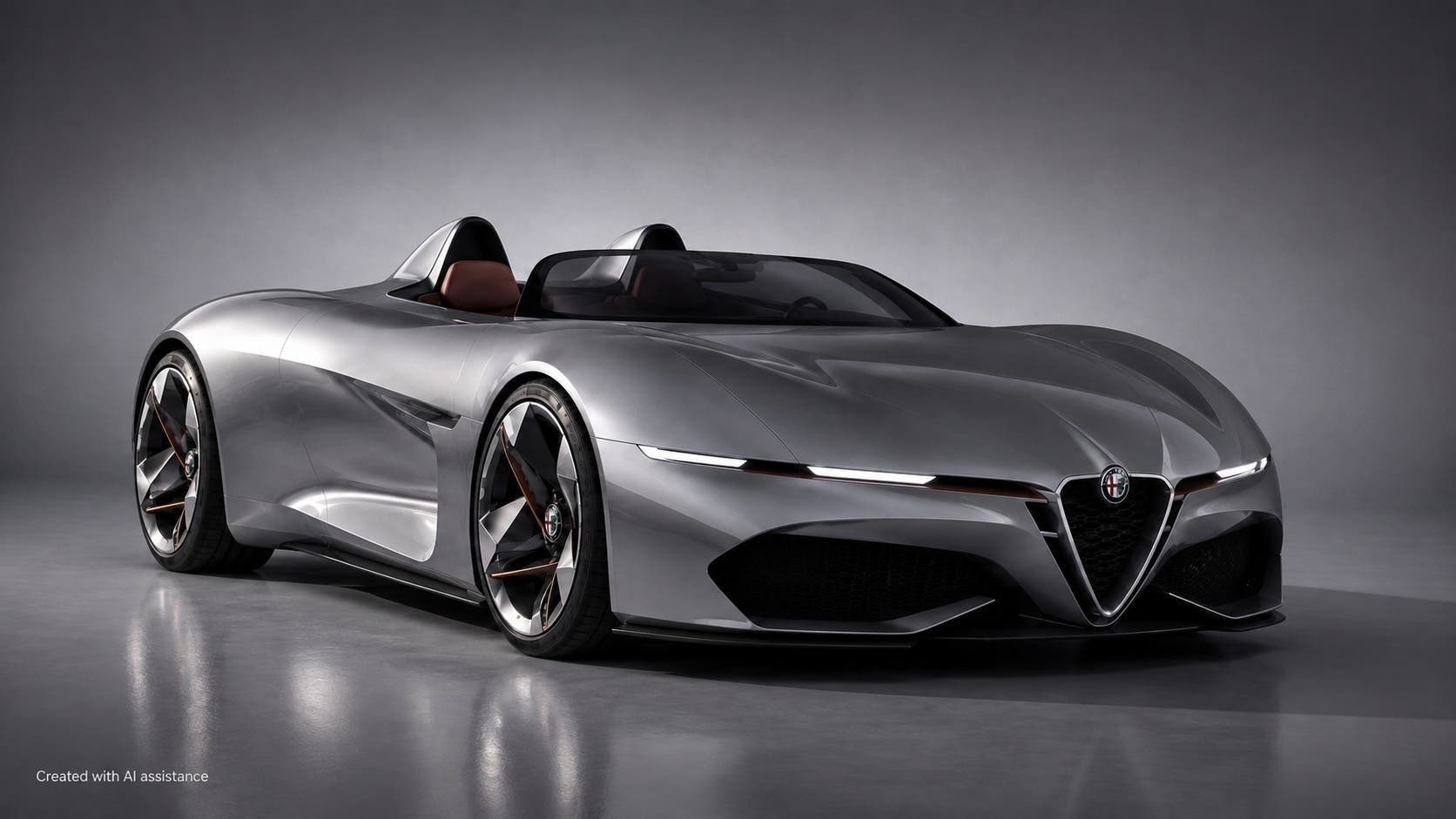 Alfa Romeo Spider render
