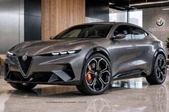 Alfa Romeo Stelvio render