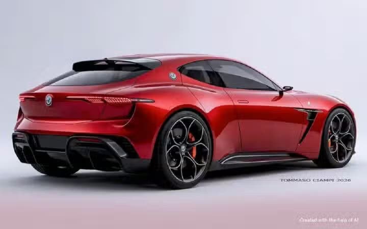 new Alfa Romeo sports car