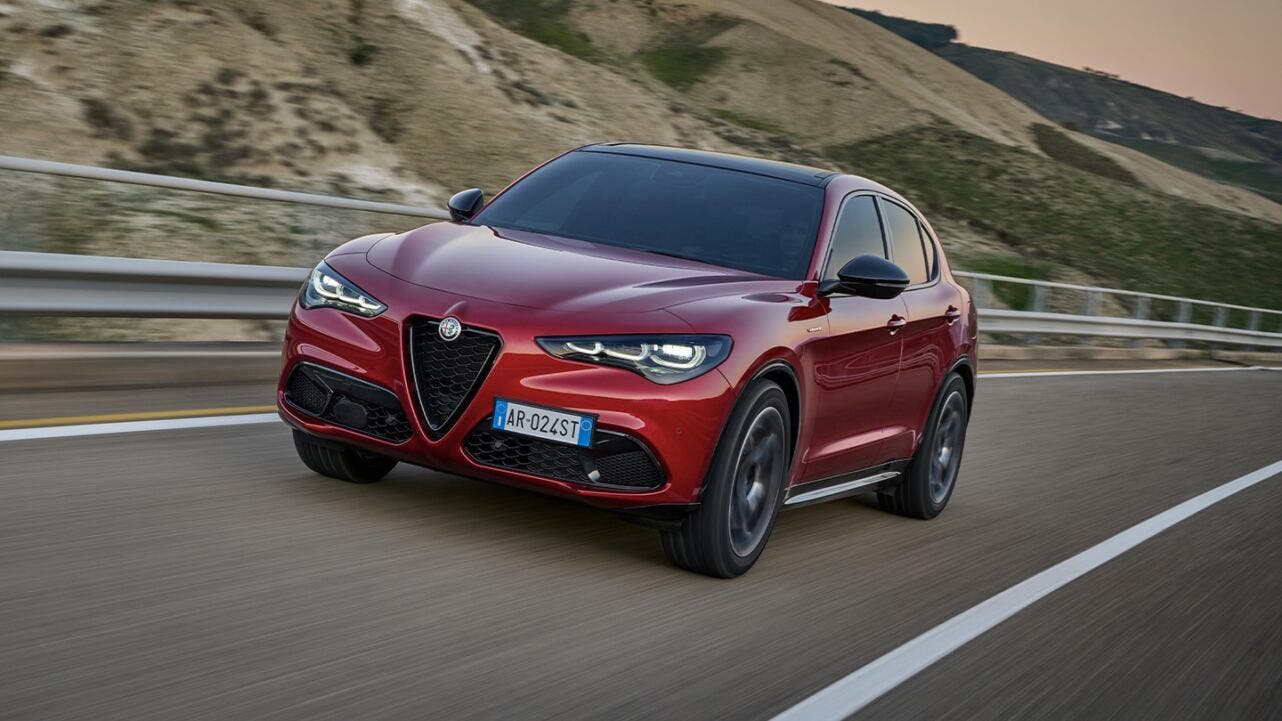 alfa romeo stelvio