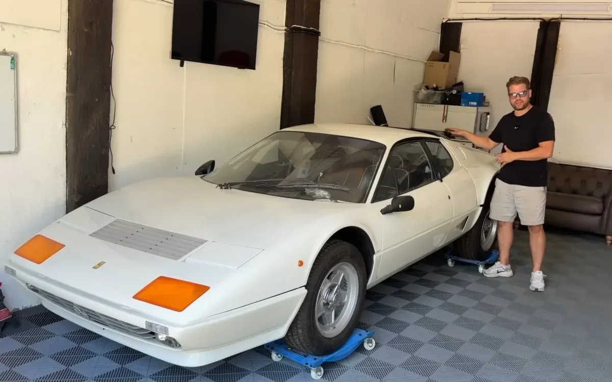 Ferrari 512 BBi