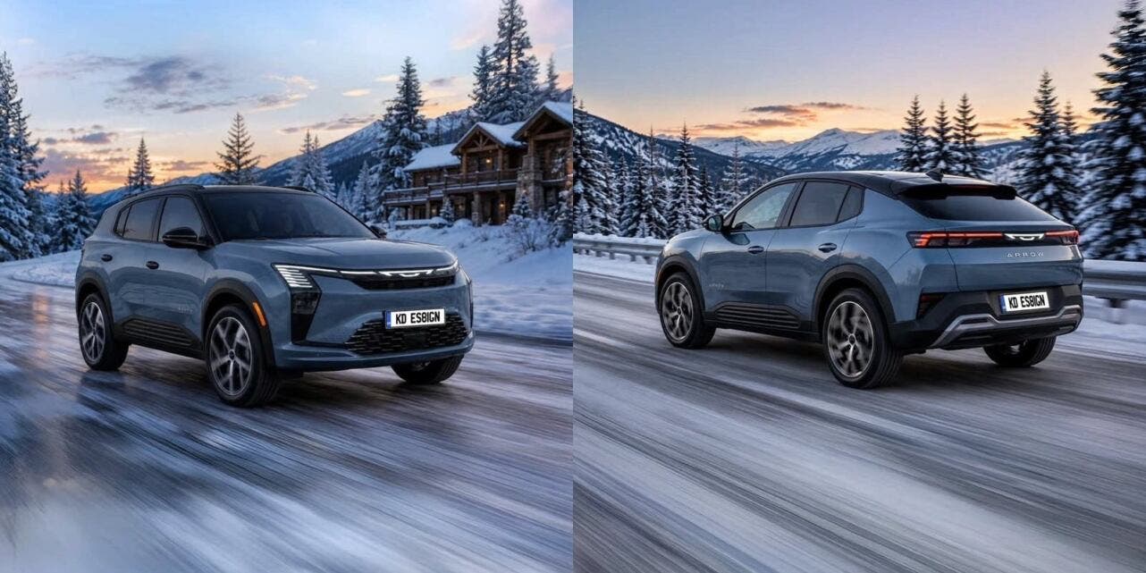 Chrysler Arrow render