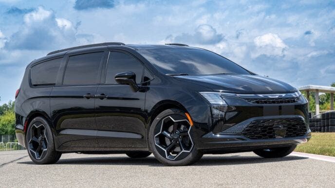 Chrysler Pacifica Limited S Factory Concept