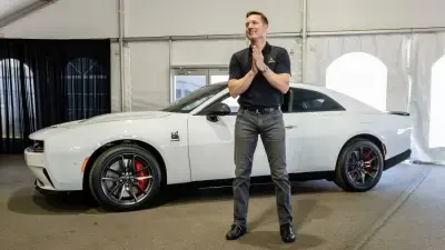 Dodge CEO Matt McAlear