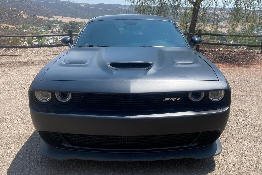 Dodge Challenger SRT Hellcat